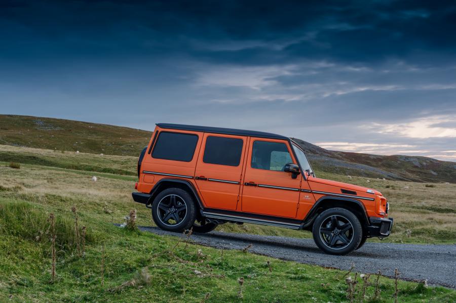  Mercedes-AMG G63 Colour Edition (W463) 2016 года  (UK) (фото 6 из 40)
